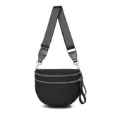 Oxford Cloth Large Capacity Crossbody Bag – Lightweight Shoulder Messenger Bag for Women Black