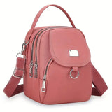Small Crossbody Bag for Women – Mini Phone Purse with Shoulder Strap Pink