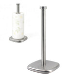 Paper Towel Holder Stainless Steel Countertop Stand Style 3