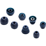 Replacement Silicone Ear Tips Compatible with Beats Flex & Powerbeats Pro Blue