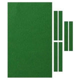7PCS Pool Table Felt Cloth Set for 7 8 9ft Tables Large