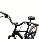 Aluminum Riser Handlebar MTB Mountain Bike Bar Large