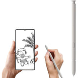 Replacement Stylus Pen with Tilt Sensitivity for Samsung Galaxy S25 Ultra Grey Head