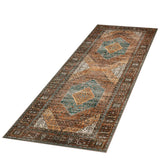 Long Hallway Runner Rug Washable for Kitchen Entrance Floor Use Style 3