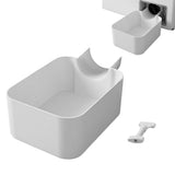 Washing Machine Drain Pan Raised Edge Set for Samsung LG Bosch Siemens Style 3