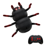 Rechargeable Wall Climbing Gecko RC Car Toy Black
