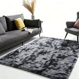 Cute Furry Pastel Rug Soft Fluffy Carpet for Living room Gray