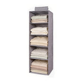 Hanging Wardrobe Shirt Organizer with Door Hanger for Closet Storage L