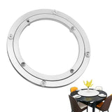 Aluminium Rotating Lazy Susan Bearing Turntable Round Swivel Plate Kitchen Heavy Large