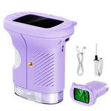 1000X Handheld Microscope – 1080P Mini Pocket Digital Microscope Purple