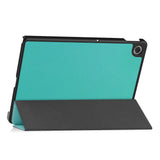 Smart Flip Case Compatible with Lenovo 10.1 Inch Laptop TB311FU 2025 with Stand Green