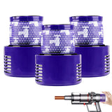3PCS Washable HEPA Pre Motor Filter Compatible with Dyson V10 SV12