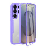 Full Cover Protective Case Compatible With Samsung S26 Series Purple