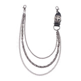 Punk Style Key Chain Wallet Chain for Jeans Pants Men Women Style 3