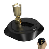 Wireless LED Spotligh Uplighting with 16 Color Changing (Black)
