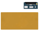 Dual-Sided Leather Desk Pad and Mouse Mat for Office Home Style 3