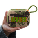 Mini Portable Bluetooth 5.4 Outdoor Speaker IPX4 Waterproof TWS Pairing Army Green