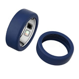 2Pcs Ring Covers Compatible with Oura Ring 5 Mist Blue