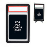 Hard Stackable Colored Guards with Precision Fit for PSA Card Cases Protective Sleeve Black