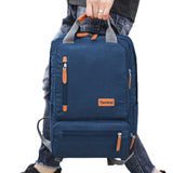 Laptop Backpack Shoulder Bag for Travel School Business Work School Blue