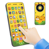 Learning Phone Toy with 10,000+ Educational Contents and Touch Screen Early Learning Gift Style 2