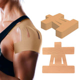 20PCS Precut Shoulder Kinesiology Tape – Elastic Sports Support Tape Cuticolor