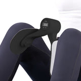 Thigh Trainer for Women Pelvic Floor Exercise Fitness Tool for Home Gym Black