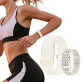 Smart Bracelet for Men & Women Health Activity and Fitness Tracker Beige