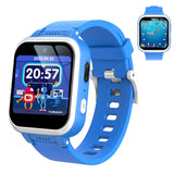 Smart Watch with Touch Screen Camera Music 26 Games and Alarm Clock Blue