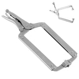 C Clamps Welding Locking Plier C-Clamp Vice Grip Heavy Duty Steel Large