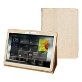 10-10.1 Inch Universal Tablet Case with 360° Rotatable Stand Gold