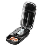 Pill Cutter and Splitter with 1/2 Adjustable Divider for Small and Tiny Pills Style 1