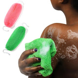 2PCS African Net Sponge Body Scrubber – Exfoliating Bathing Tool Style 3