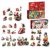 Advent Calendar – Christmas House Mini Building Set Style 2