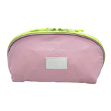 3-in-1 Clam Shaped Travel Bag for Bra Panty and Sock Storage Pink