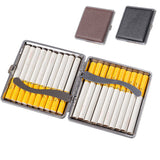 2PCS Cigarette Case Tobacco Pocket Pouch Holder Box Cigar Holds 20 Cigarettes