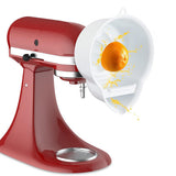 Slicer Shredder & Juicer Attachments Compatible with KitchenAid Style 3