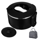 1200ML Large Ramen Bowl Ramen Noodle Bowls Microwavable for College Black