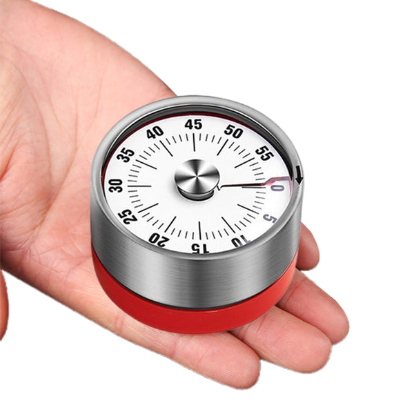 Kitchen Cooking Timer Clock Mechanical Counter 60 Minutes Timer Style 2