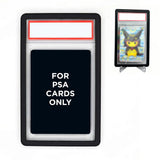 Hard Stackable Colored Guards with Precision Fit for PSA Card Cases Protective Sleeve Black