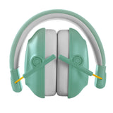 Noise Reduction Earmuffs – Hearing Protection for Study & Sleep Green