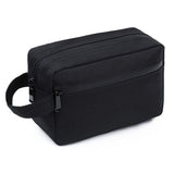 Travel Cosmetic Storage Organizer Toiletry Bag Black