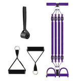 4-in-1 Resistance Band Pedal Puller for Sit-Ups & Home Gym Style 3
