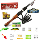 37PCS Fishing Tackle Set – Fishing Tools with Rod for Christmas Style 3