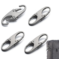4PCS Zipper Pull Replacements with Lock for Luggage and Suitcases Style 2