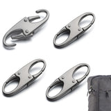 4PCS Zipper Pull Replacements with Lock for Luggage and Suitcases Style 2
