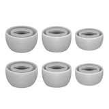 3 Pairs of Replacement Ear Caps for Samsung Galaxy Buds Pro Silicone Ear Tips Grey