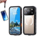 Waterproof Protective Case Compatible with iPhone 17 Pro