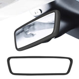 2PCS Silicone Rearview Mirror Edge Protector for Tesla Model 3/Y Black