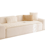 Non Slip Couch Cover Sofa  Furniture Protector for Sofa Protection Beige
